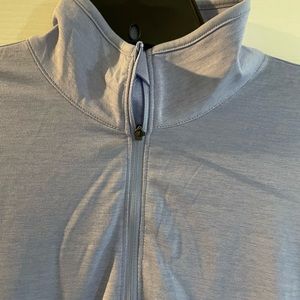 NWT half zip workout top.